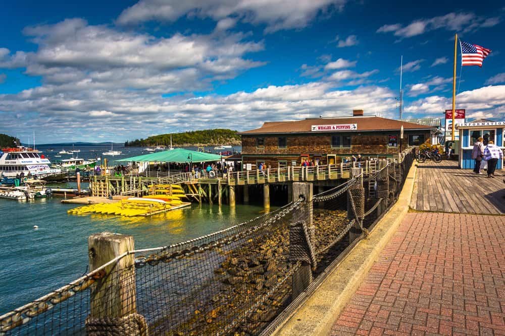 Best Bar Harbor Restaurants Ocean View for Waterfront Dining