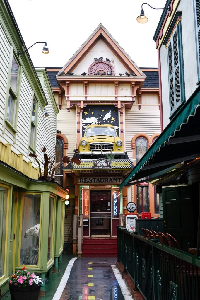 Romantic Restaurants Bar Harbor Maine for Memorable Date Nights