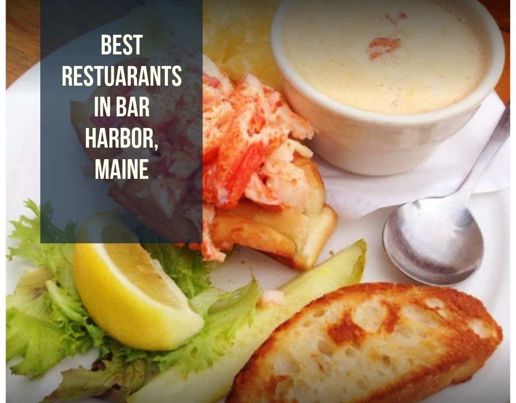 Waterfront Dining Bar Harbor Best Views for Incredible Meals